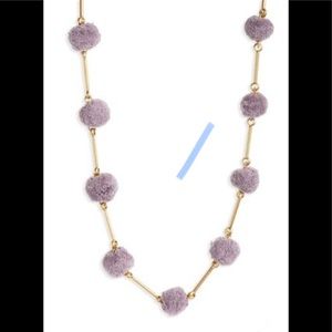 Madewell Pompom Necklace